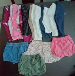 Girls 9 months