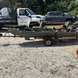 12FT FISHING BOAT FOR SELL 