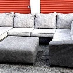 Gray Sectional