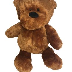 Easter Plush Teddys Animal Adventure 18” plush teddy bear 2020 brown-orange color nwt.  
