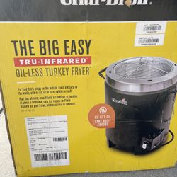 Char-broil Oil-less turkey fryer