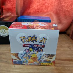 Pokemon Surging Sparks Booster Box