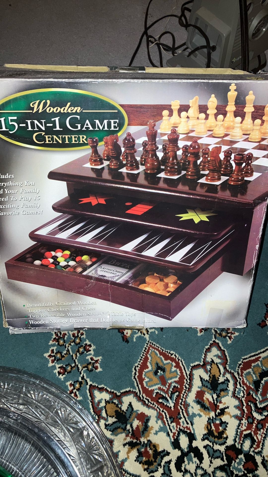 Portable Game Center