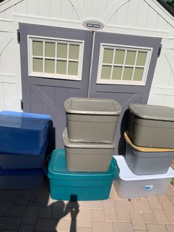 9 storage bins
