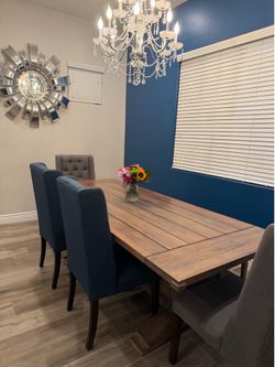 Pottery Barn dining table
