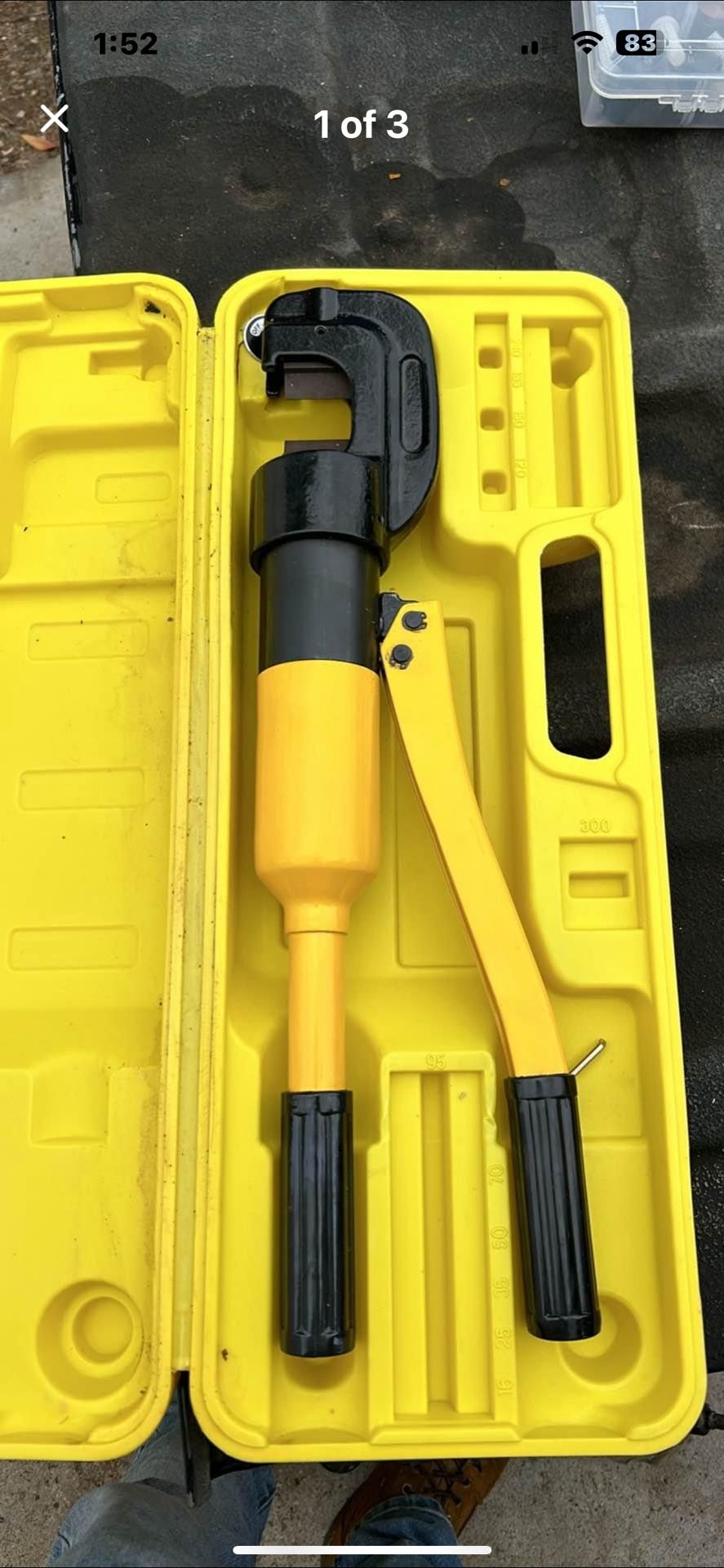 Hydraulic Steel Bar Tongs