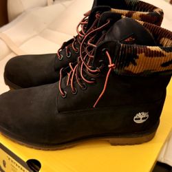 Timberland Boots Size 11