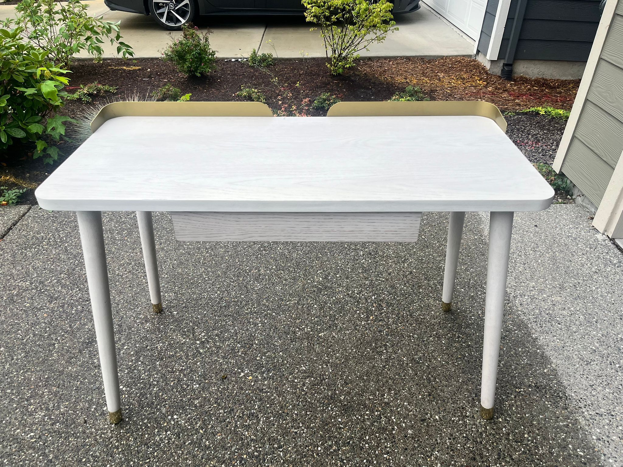 Light Grey Desk