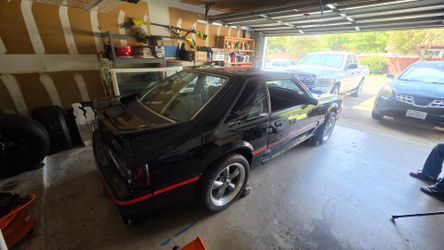 1989 Ford Mustang