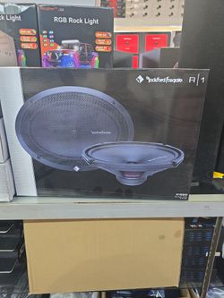 Rockford R169X2 6 x 9 Inches Full Range Coaxial Speaker, Set of 2