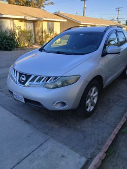 2009 nissan murano