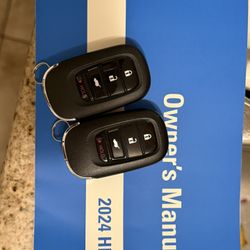 SELLING AN ORIGINAL BRAND NEW PAIR OF 2024 HONDA HRV FOR $150 OR BETTER OFFER