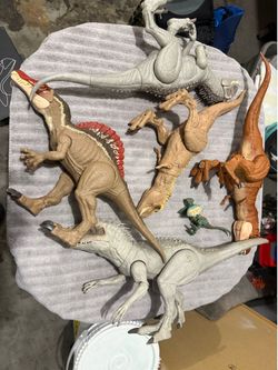 Jurassic park toys