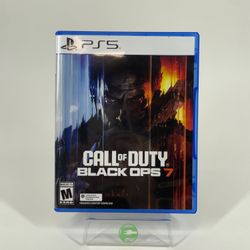 Call Of Duty: Black Ops 7 (Sony PlayStation 5 PS5, 2025)