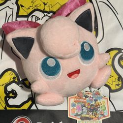 Pokemon Worlds 2025 Anaheim Exclusive Jigglypuff Plushie