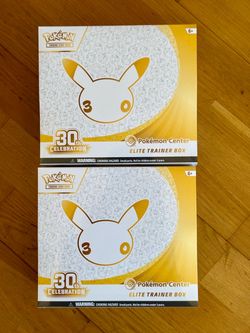 30th Celebration Pokemon Center ETB