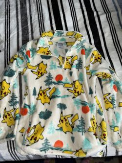 Big Kids Sweaters Girl And Boy POKÉMON