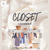Closet Cleanout ✨
