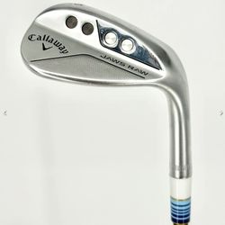 Callaway Jaws Raw Chrome 60° .10S Wedge - DG S400 132 Grams Stiff Flex - GP Grip