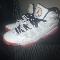 Air Jordan's 6 Rings Size 10