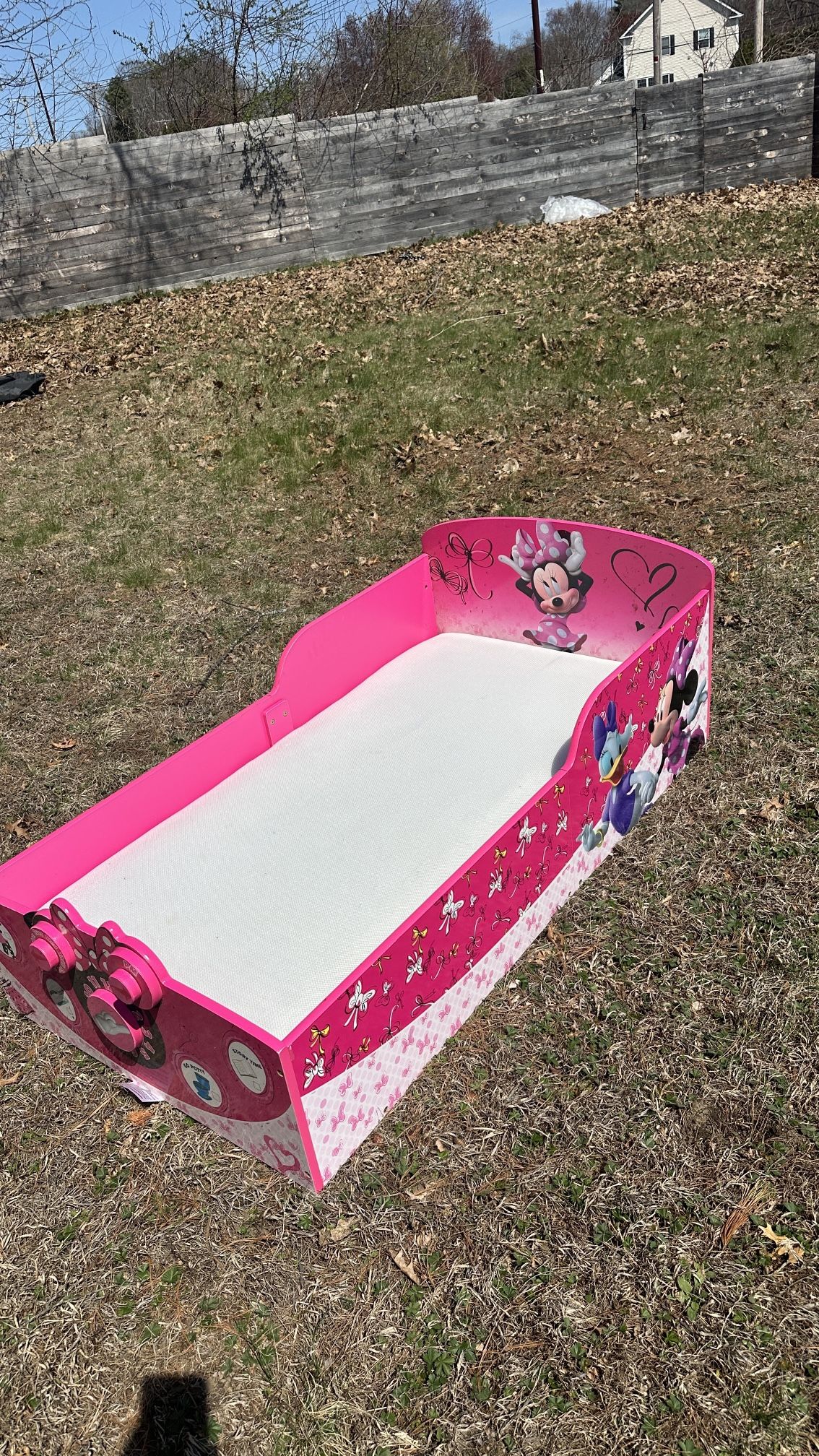 Mini Mouse Bed With Mattress