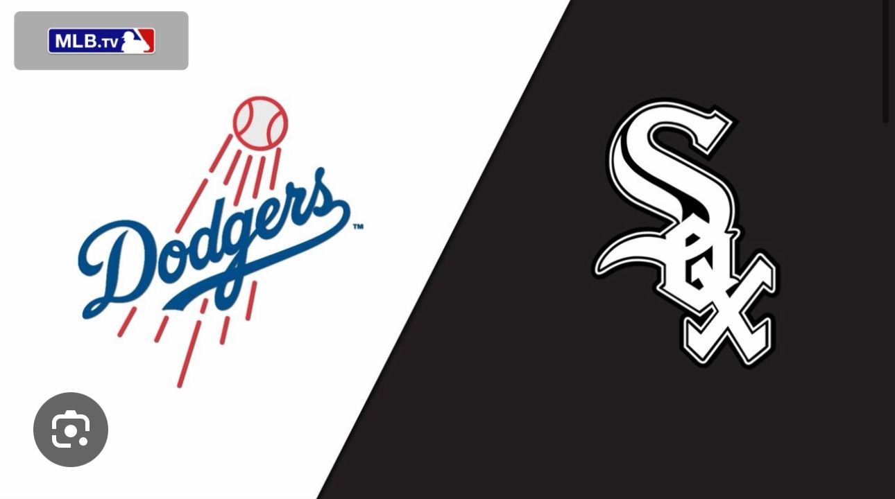 Dodgers Vs White Sox’s