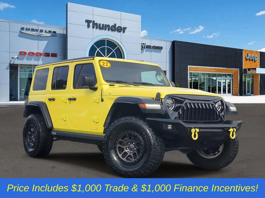 2022 Jeep Wrangler Unlimited