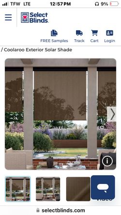 Coolaroo Exterior Solar Shade 96 X 96