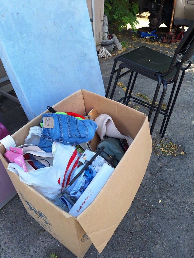 Big Box Of Free Stuff