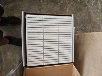 Back splash tile or shower floor