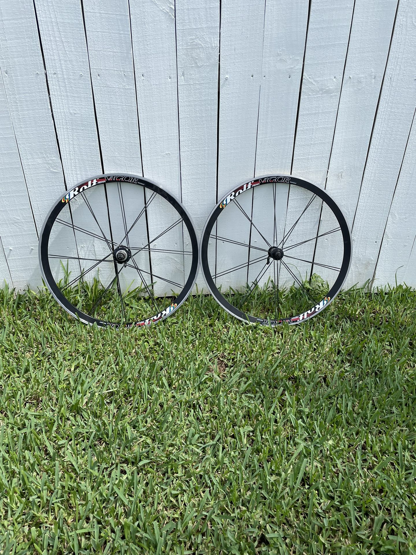 1997 Trek T200 road tandem and Rolf wheels