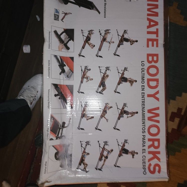 Ultimate Body Works 12 In 1