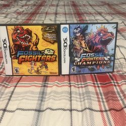 Fossil fighter + fossil fighter champion Ds Cib