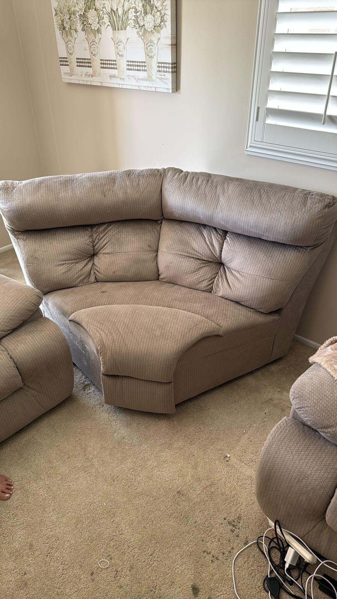 Corner couch