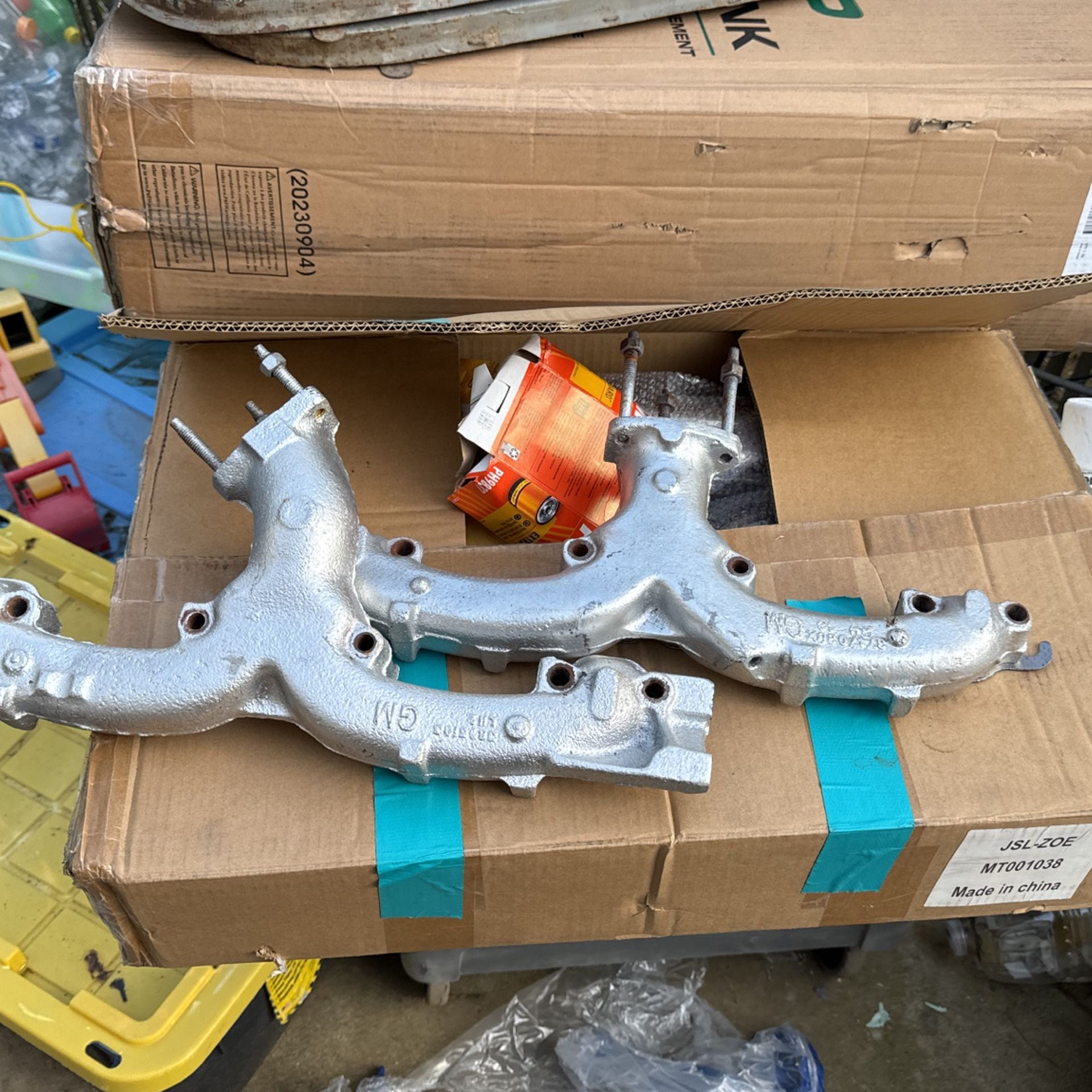 1965 Chevy Impala Engine Headers