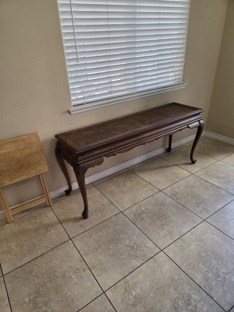 LG TV, SONY TV, 2 ARMOIRES / CABINETS, CONSOLE STAND / CREDENZA, SIDE TABLE FOT ENTRY, CHAIRS, SOFA, STAIR LIFTS / Dresser, Framed Artwork - REDLANDS