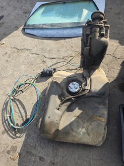 Vw mk3 fuel tank