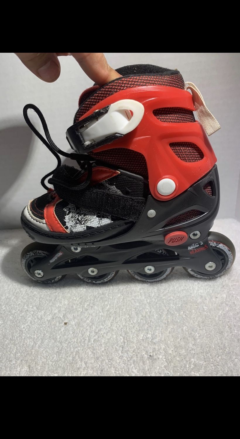 KRYPTONICS Boom Rollerblades / Inline Roller Skates / Youth Size 10-13
