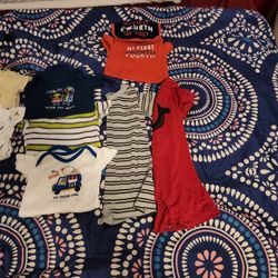 6-9 Month Baby Boy Clothes