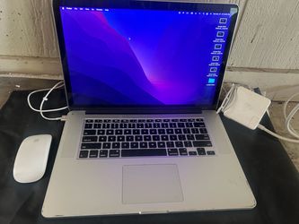 MacBook With AirPod Pros