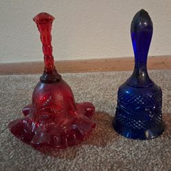 Vintage Fenton Glass Bells