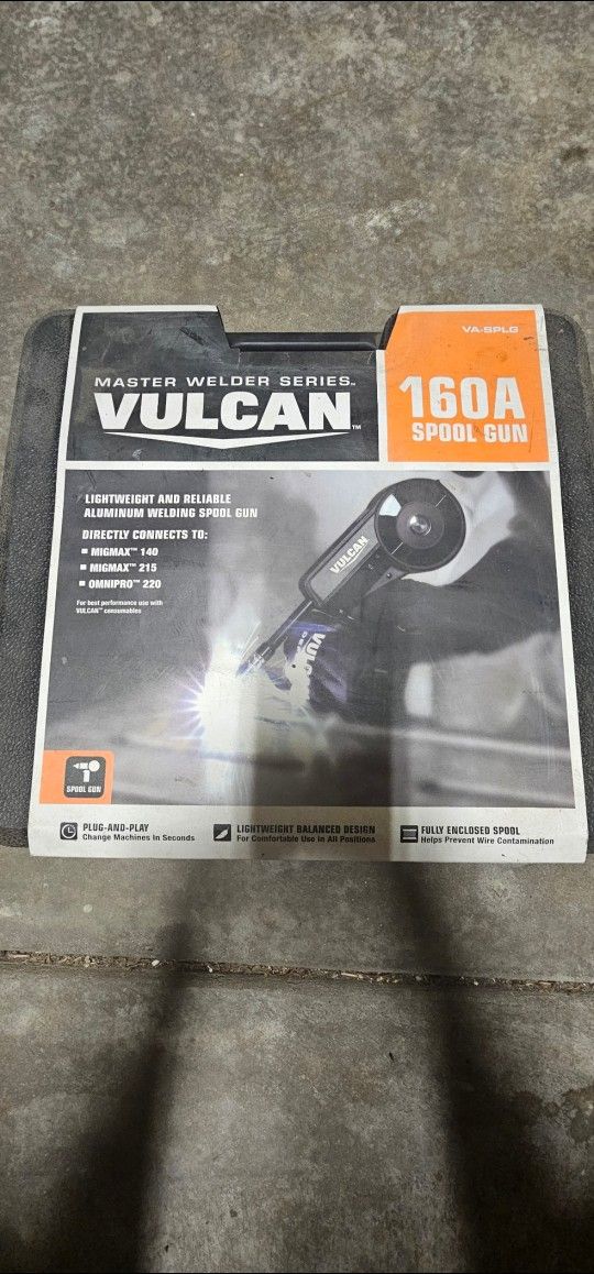 Vulcan 160A Spool Gun