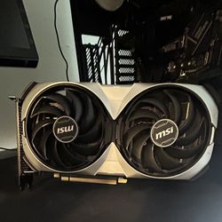 Msi 4070 Ventus 2x 12GB OC GDDR6 Graphics card