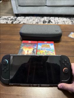 Nintendo Switch 2 Console + Animal Crossing + Final Fantasy | Excellent Condition 🎮