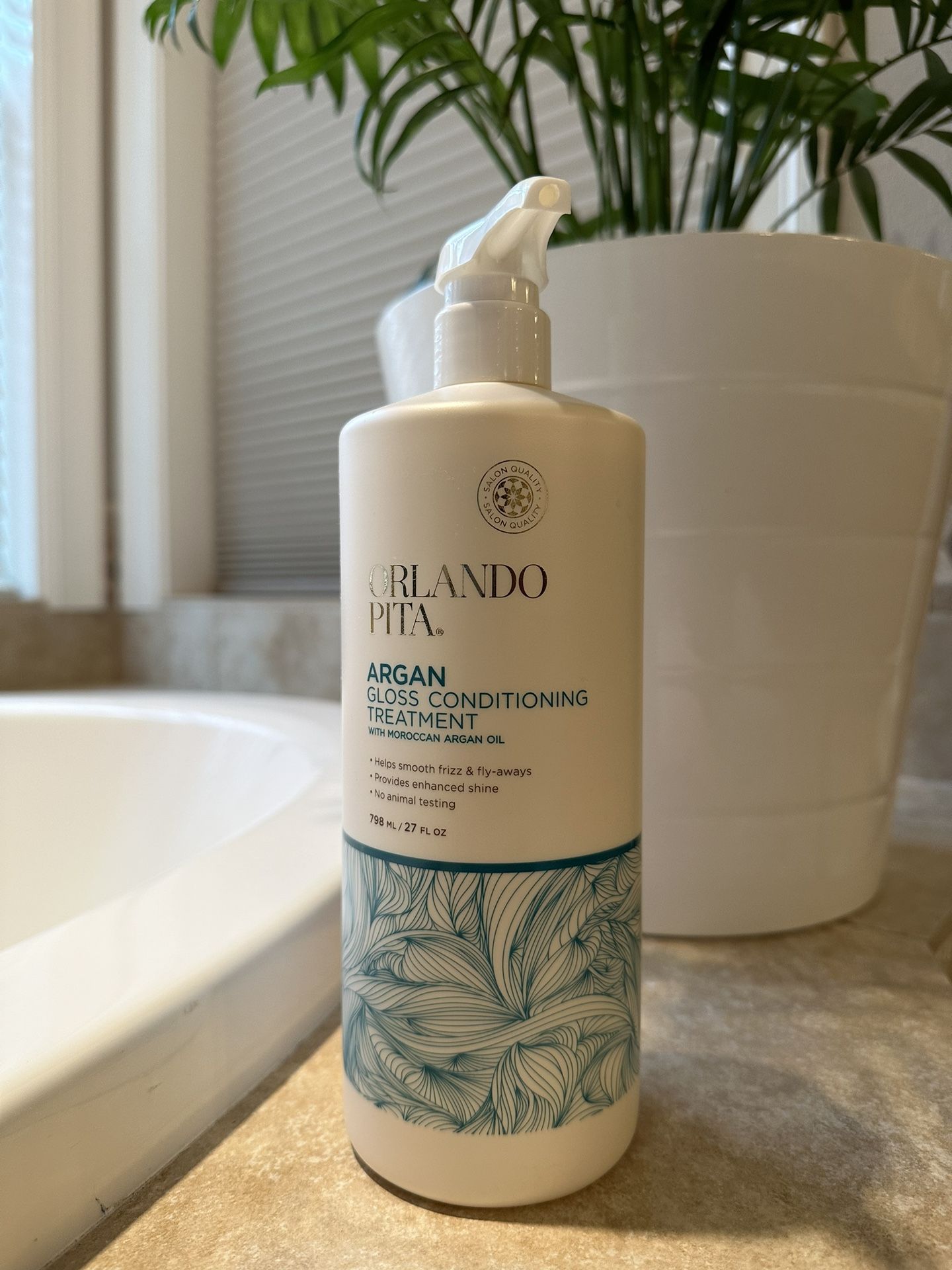 ORLANDO PITA Argan Oil Glossing Conditioner