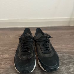 Nike, waffles, black and white, 11.5