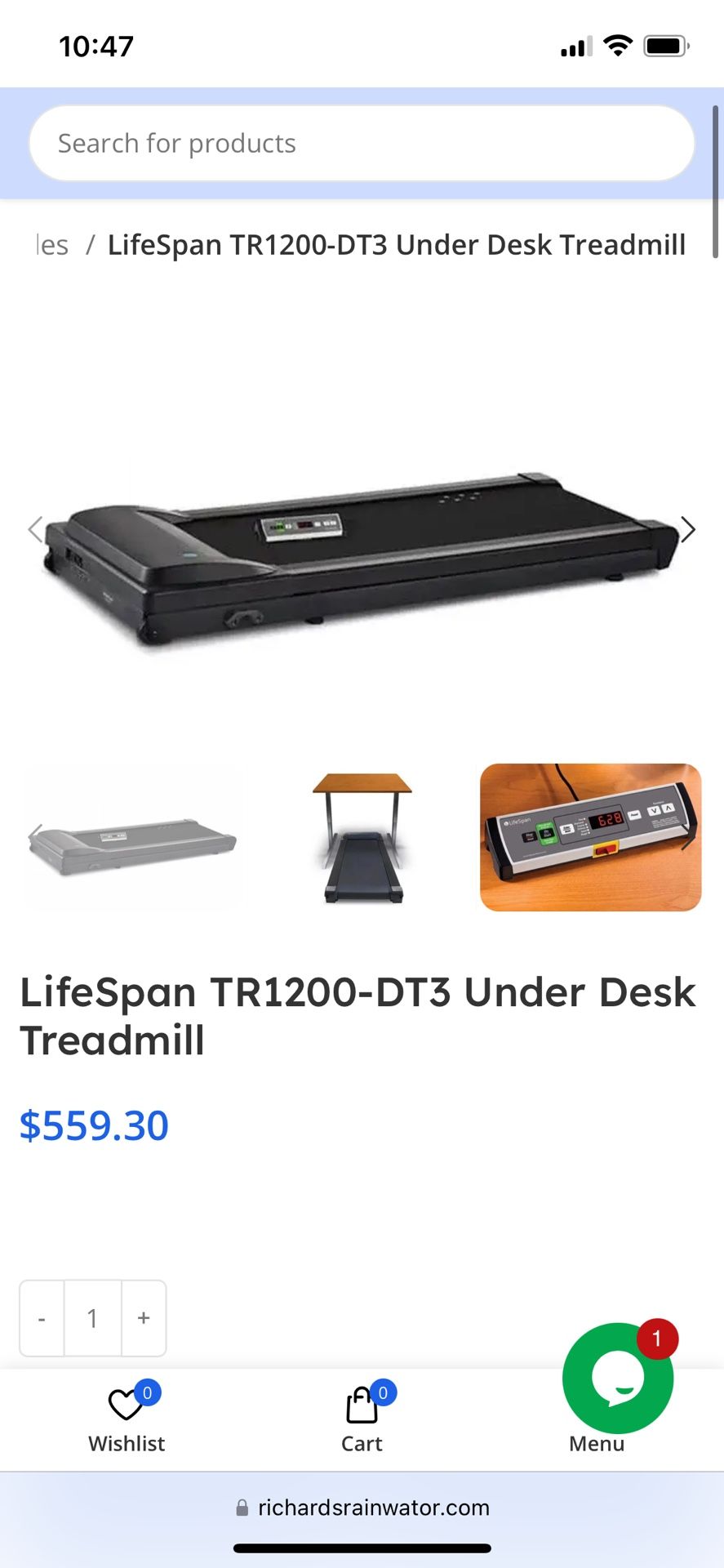 New Treadmill