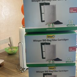 Whisper bio bag filter cartridges