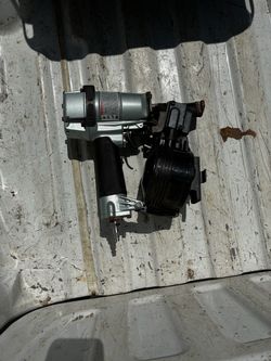 Metabo roofing nailer