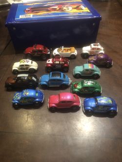 1988 Hot Wheels Volkswagen Beatles Collection 